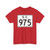 SC-975 (South Carolina) (Road Sign) T-Shirt