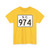 SC-974 (South Carolina) (Road Sign) T-Shirt