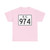SC-974 (South Carolina) (Road Sign) T-Shirt