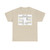 Schema segnaletico italiano 1964 - segni sulla carreggiata corsia mezzi pubblici fig 2 (Italy) (Road Sign) T-Shirt