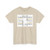Schema segnaletico italiano 1964 - segni sulla carreggiata corsia mezzi pubblici fig 2 (Italy) (Road Sign) T-Shirt