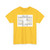 Schema segnaletico italiano 1964 - segni sulla carreggiata corsia mezzi pubblici fig 2 (Italy) (Road Sign) T-Shirt