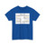 Schema segnaletico italiano 1964 - segni sulla carreggiata corsia mezzi pubblici fig 2 (Italy) (Road Sign) T-Shirt
