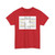 Schema segnaletico italiano 1964 - segni sulla carreggiata corsia mezzi pubblici fig 2 (Italy) (Road Sign) T-Shirt