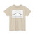 Schema segnaletico italiano 1964 - schema tracciamento mezzeria dosso poco accentuato (Italy) (Road Sign) T-Shirt