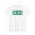 Schild CS 413 AD (Andorra) (Road Sign) T-Shirt