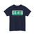 Schild CS 413 AD (Andorra) (Road Sign) T-Shirt