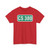 Schild CS 380 AD (Andorra) (Road Sign) T-Shirt