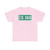 Schild CS 360 AD (Andorra) (Road Sign) T-Shirt