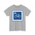 SE road sign E33 (Sweden) (Road Sign) T-Shirt
