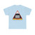 Segnale stradale italiano - RACI - pericolo passaggio a livello custodito (Italy) (Road Sign) T-Shirt