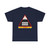 Segnale stradale italiano - RACI - pericolo passaggio a livello custodito (Italy) (Road Sign) T-Shirt
