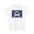 Segnale stradale italiano 1919 - TCI-FIAT - incrocio pericoloso (Italy) (Road Sign) T-Shirt