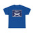 Segnale stradale italiano 1919 - TCI-FIAT - incrocio pericoloso (Italy) (Road Sign) T-Shirt