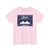 Segnale stradale italiano 1919 - TCI-FIAT - cunetta (Italy) (Road Sign) T-Shirt