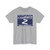 Segnale stradale italiano 1919 - TCI-Pirelli - svolta pericolosa (Italy) (Road Sign) T-Shirt