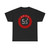Segnale stradale italiano 1932 - limitazione di peso (Italy) (Road Sign) T-Shirt