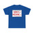 Segnale stradale italiano 1904 - TCI - segnale di direzione esempio 1 (Italy) (Road Sign) T-Shirt
