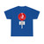 Segnale stradale italiano - TCI - vietato transito biciclette (Italy) (Road Sign) T-Shirt