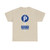 Segnale stradale italiano - TCI - sosta autorizzata versione a palo (Italy) (Road Sign) T-Shirt