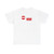 Segnale stradale italiano - TCI - senso vietato versione 2 (Italy) (Road Sign) T-Shirt
