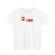 Segnale stradale italiano - TCI - senso vietato versione 2 (Italy) (Road Sign) T-Shirt