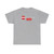 Segnale stradale italiano - TCI - senso vietato versione 2 (Italy) (Road Sign) T-Shirt