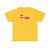 Segnale stradale italiano - TCI - senso vietato versione 2 (Italy) (Road Sign) T-Shirt