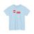 Segnale stradale italiano - TCI - senso vietato versione 2 (Italy) (Road Sign) T-Shirt