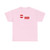 Segnale stradale italiano - TCI - senso vietato versione 2 (Italy) (Road Sign) T-Shirt