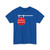 Segnale stradale italiano - TCI - senso vietato versione 1 (Italy) (Road Sign) T-Shirt