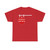 Segnale stradale italiano - TCI - senso vietato versione 1 (Italy) (Road Sign) T-Shirt