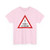 Segnale stradale italiano - TCI - scuola attenzione (Italy) (Road Sign) T-Shirt