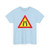 Segnale stradale italiano - strettoia simmetrica figura II 384 1992-1996 (Italy) (Road Sign) T-Shirt