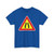 Segnale stradale italiano - strettoia simmetrica figura II 384 1992-1996 (Italy) (Road Sign) T-Shirt