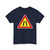 Segnale stradale italiano - strettoia simmetrica figura II 384 1992-1996 (Italy) (Road Sign) T-Shirt