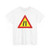 Segnale stradale italiano - strettoia asimmetrica a sinistra figura II 385 1992-1996 (Italy) (Road Sign) T-Shirt