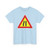 Segnale stradale italiano - strettoia asimmetrica a sinistra figura II 385 1992-1996 (Italy) (Road Sign) T-Shirt