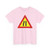 Segnale stradale italiano - strettoia asimmetrica a sinistra figura II 385 1992-1996 (Italy) (Road Sign) T-Shirt