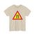 Segnale stradale italiano - strettoia asimmetrica a destra figura II 386 1992-1996 (Italy) (Road Sign) T-Shirt
