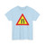 Segnale stradale italiano - strettoia asimmetrica a destra figura II 386 1992-1996 (Italy) (Road Sign) T-Shirt