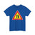 Segnale stradale italiano - strettoia asimmetrica a destra figura II 386 1992-1996 (Italy) (Road Sign) T-Shirt