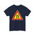 Segnale stradale italiano - strettoia asimmetrica a destra figura II 386 1992-1996 (Italy) (Road Sign) T-Shirt