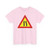 Segnale stradale italiano - strettoia asimmetrica a destra figura II 386 1992-1996 (Italy) (Road Sign) T-Shirt