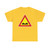Segnale stradale italiano - strada deformata figura II 389 1992-1996 (Italy) (Road Sign) T-Shirt