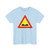Segnale stradale italiano - strada deformata figura II 389 1992-1996 (Italy) (Road Sign) T-Shirt