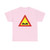 Segnale stradale italiano - strada deformata figura II 389 1992-1996 (Italy) (Road Sign) T-Shirt