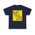 Segnale stradale italiano - segnale di carreggiata chiusa fig II 413a (Italy) (Road Sign) T-Shirt