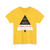 Segnale stradale italiano - RACI - retro segnale di pericolo (Italy) (Road Sign) T-Shirt
