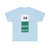 Segnale stradale italiano - progressiva chilometrica tipo B - fig 98 (Italy) (Road Sign) T-Shirt